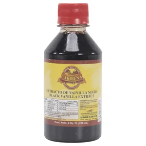 Vainilla Negra 8 Oz