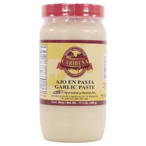 Ajo En Pasta 496 G (17.5 Oz)