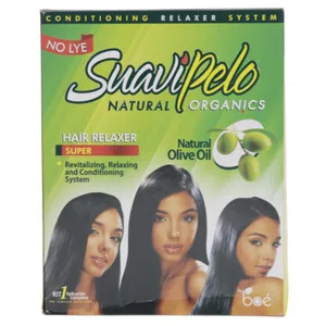 Alisado Suavipelo Natural Oliva 1 Unidad