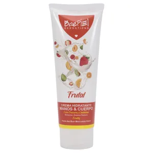 Crema Corporal Boépiel Hidratante Sensations Para Manos Cuerpo Frutal 235g