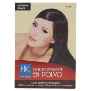 Tinte Hk Polvo Negro Nat M
