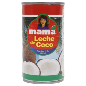 Leche De Coco Mamá 12 Oz