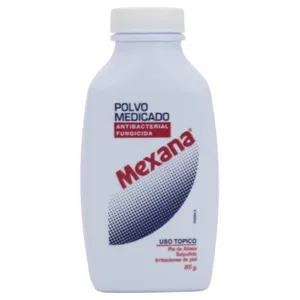 Talco Mexana Medicado 85 G