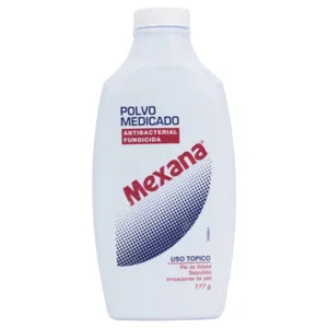 Talco Mexana Medicado 177 G