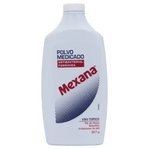 Talco Mexana Medicado 327 G
