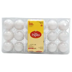 Huevos Blancos Don Papito 18 Unidades