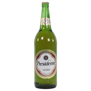 Cerveza Presidente 33.8 Oz
