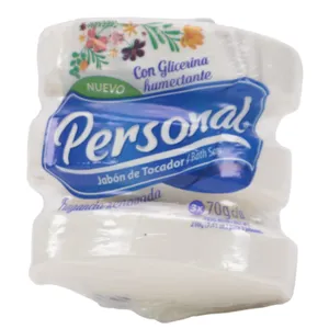 Jabón Personal Blanco 70 Gr. 3 Uds.