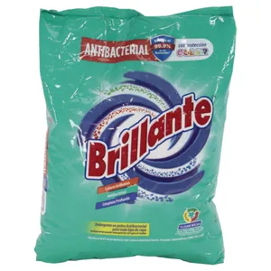 Detergente En Polvo Brillante 900 G
