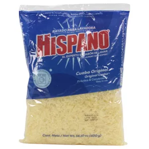 Jabón Hispano Para Lavadoras 400 G