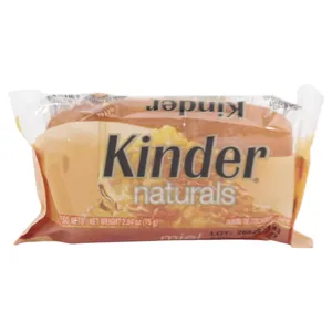 Jabón Kinder Naturals Miel 4 Barras X75 G
