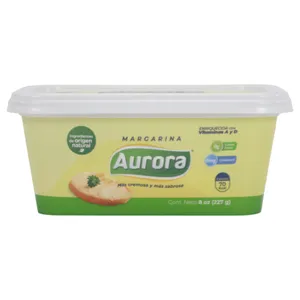 Margarina Aurora 1/2 Lb