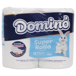 Papel Domino Super Rollo X4