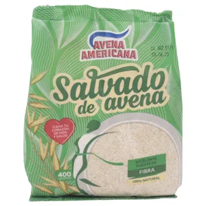 Salvado De Avena Americana 400 G