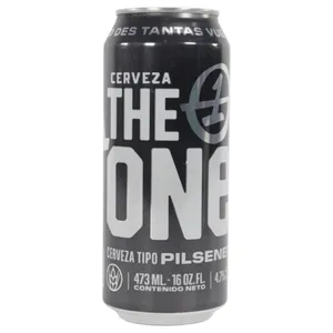 Cerveza The One Lata 16 Oz