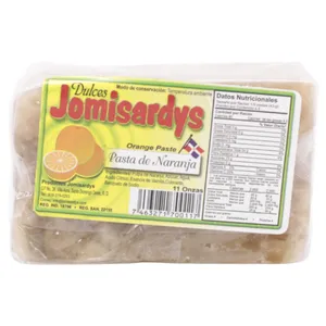 Pasta De Naranja Jomisardys