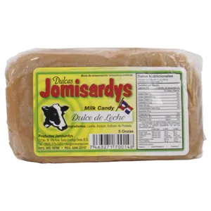 Dulce De Leche Pequeño Jomisardys