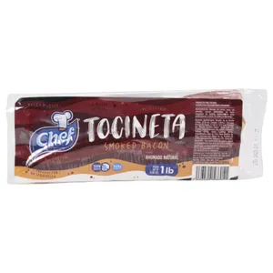 Tocineta Chef Rebanada 12 Oz