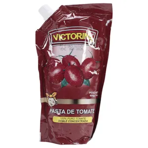 Pasta De Tomate Victorina 400 G