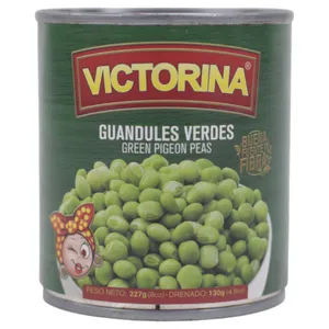 Guandules Verdes Victorina 227 G (8 Oz)