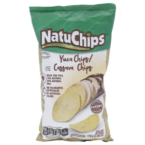 Caribas Yuquitas Naturales 110 G