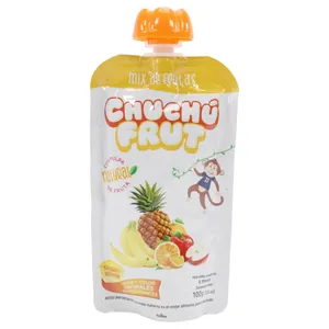Compota Chuchú Frut Mix De Frutas 100 G