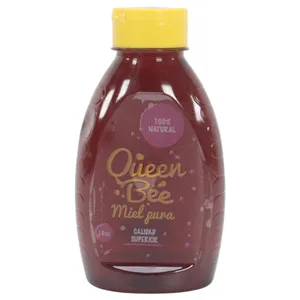 Miel Queenbee En Squeeze 16 Oz