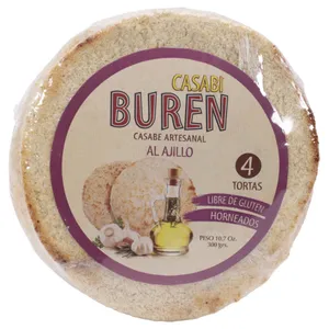 Casabe Buren Al Ajillo 300 G
