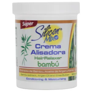 Crema Alisadora Silicon Mix Bambú 177 Ml (6 Oz)