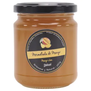 Mermelada Deliciel De Mango 250 G