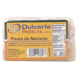 Pasta De Naranja Higueyana
