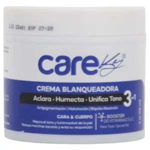 Crema Corporal Carekey Blanqueadora 4 Oz