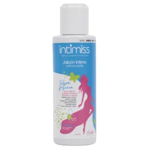 Jabón Íntimo Antibacterial Intimiss De Key 118 Ml (4 Oz)