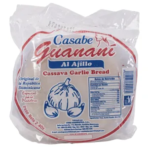 Casabe Al Ajillo Pequeño Guananí