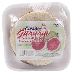Casabe Relleno De Guayaba Guananí