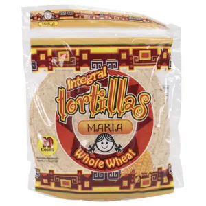 Tortillas Integrales María 10 Unidades