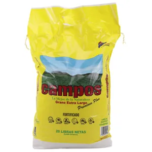 Arroz Campos Premium 9.07 Kg (20 Lb)