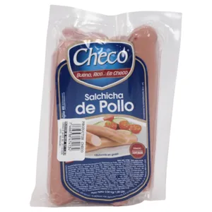 Salchicha De Pollo Checo 8/1