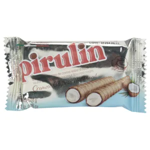 Barquilla Pirulin Rellena De Coco 4 X 24 G