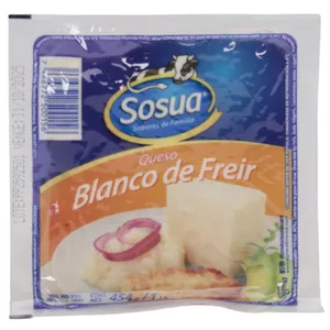 Queso Sosúa Blanco De Freír 1 Lb