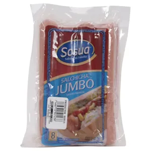 Salchicha Jumbo Sosúa 8/1