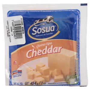 Queso Sosúa Tipo Cheddar 1 Lb