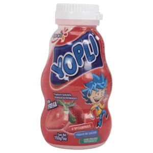 Yogur Bebible Yopli Fresa 150 Ml