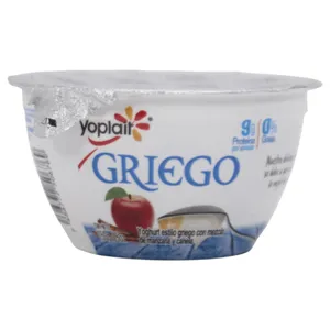 Yogur Griego Yoplait Manzana-canela 150 G