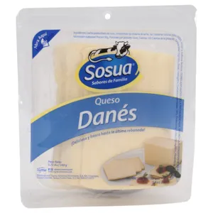 Queso Danés Sosúa Rebanado 15 Oz