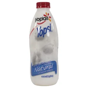 Yogur Bebible Yopsi Natural 1 L