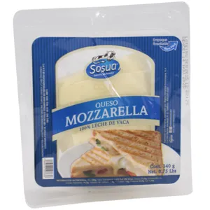 Queso Mozzarella Sosúa 0.75 Lb