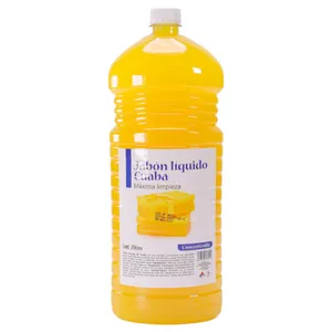 Jabón Líquido De Cuaba Pp 2 L