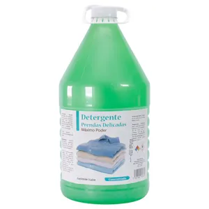 Detergente Líquido Pp Ropa Delicada 3785 Ml