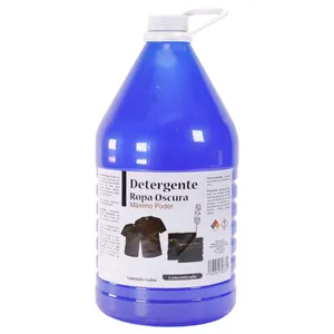 Detergente Líquido Pp Ropa Oscura 3785 Ml